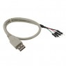 InLine Cavo USB 2.0 Interno/Esterno a 4 Pin Maschio - 40cm