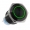 Lamptron Interruttore 19mm - Blackline - Verde