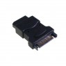 InLine 4-pin Molex Power Adapter SATA