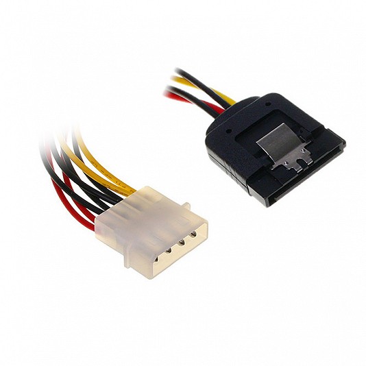 InLine SATA Power Adapter 4-pin Molex - 15cm InLine SATA Power Adapter 4-pin Molex - 15cm
