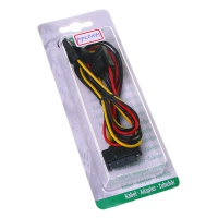 InLine SATA power Y-cable 2x 4-pin Molex - 30cm