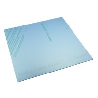 Pannello in Plexiglass Trasparente, light blue - 500x500mm