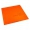 Pannello in Plexiglass Trasparente, orange - 500x500mm