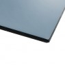 Pannello in Plexiglass Trasparente, middle grey - 400x400mm