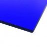 Pannello in Plexiglass Trasparente, dark blue - 500x500mm