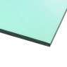 Pannello in Plexiglass Trasparente, light green - 400x400mm