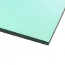 Pannello in Plexiglass Trasparente, light green - 500x500mm