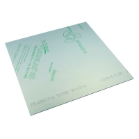 Pannello in Plexiglass Trasparente, light green - 500x500mm