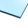 Pannello in Plexiglass Trasparente, light blue - 400x400mm