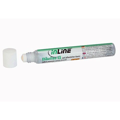 InLine Detergente rimozione etichette, Stick 15ml InLine Detergente rimozione etichette, Stick 15ml