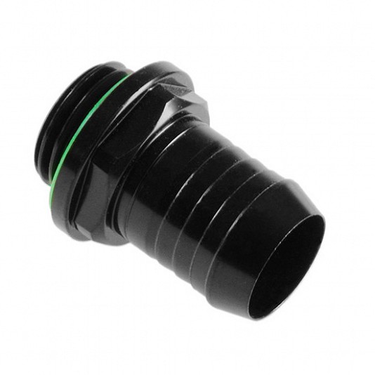 Bitspower Connettore Dritto G1/4 / tubo Ø11mm - Nero Opaco Bitspower Connettore Dritto G1/4 / tubo Ø11mm - Nero Opaco