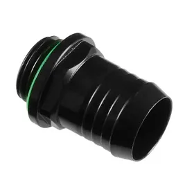 Bitspower Connettore Dritto G1/4 / Tubo Ø13mm - Nero Opaco Bitspower Connettore Dritto G1/4 / Tubo Ø13mm - Nero Opaco