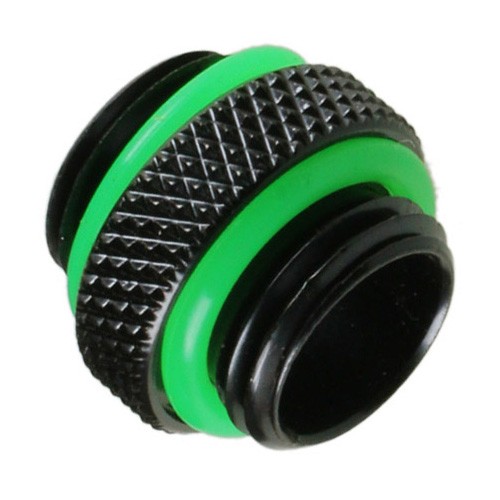 Bitspower Adattatore 2x G1/4 - Nero Opaco Bitspower Adattatore 2x G1/4 - Nero Opaco