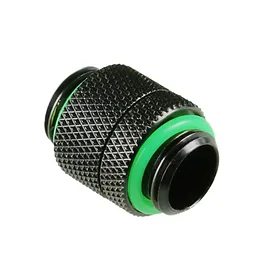 Bitspower Adattatore 2x G1/4" - matte black, ruotabile Bitspower Adattatore 2x G1/4" - matte black, ruotabile