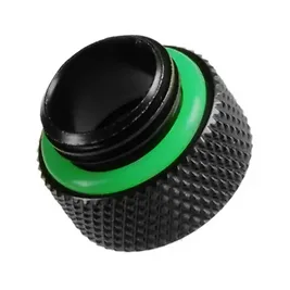 Bitspower Adattatore G1/4 M/F - Nero Opaco Bitspower Adattatore G1/4 M/F - Nero Opaco