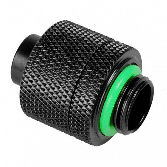 Bitspower Connettore G1/4 / Tubo 16/11mm - Nero Opaco Bitspower Connettore G1/4 / Tubo 16/11mm - Nero Opaco