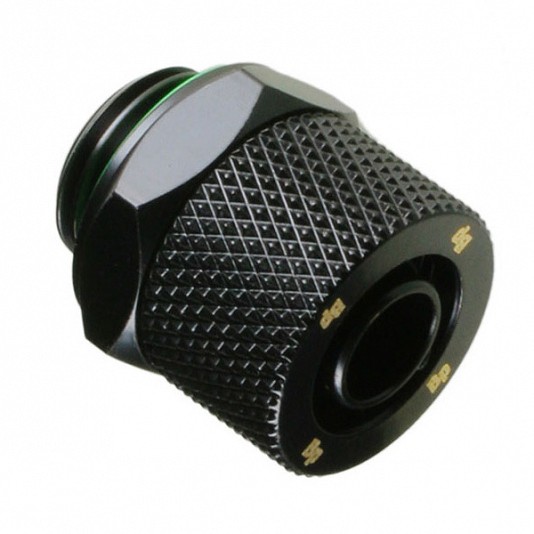 Bitspower Connettore G1/4 / tubo 11/8mm - Nero Opaco Bitspower Connettore G1/4 / tubo 11/8mm - Nero Opaco