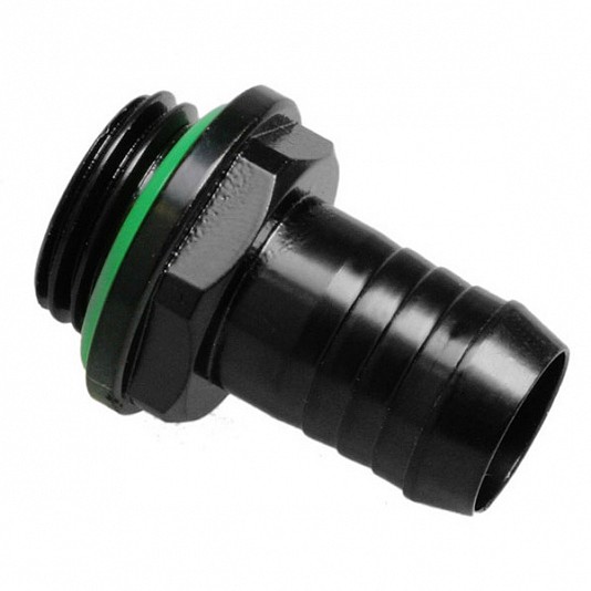 Bitspower Connettore Dritto G1/4 / tubo Ø10mm - Nero Opaco Bitspower Connettore Dritto G1/4 / tubo Ø10mm - Nero Opaco