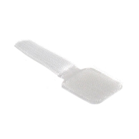 LABEL THE CABLE  Fascette in Velcro Adesive 10 pezzi - Bianco