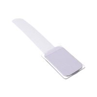 LABEL THE CABLE Mini Fascette in Velcro 10 pezzi - white