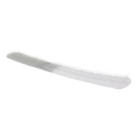LABEL THE CABLE Mini Fascette in Velcro 10 pezzi - white