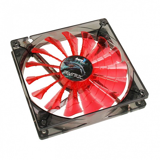 Aerocool Shark Devil Red Edition LED Fan - 140mm Aerocool Shark Devil Red Edition LED Fan - 140mm