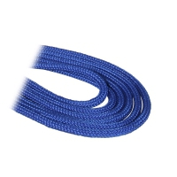 BitFenix Prolunga 3-Pin 60cm - sleeved blue/black