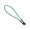 BitFenix prolunga cavo Pannello I/O 2-Pin 30cm - sleeved green/black