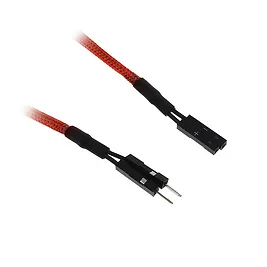 BitFenix prolunga cavo Pannello I/O 2-Pin 30cm - sleeved orange/black BitFenix prolunga cavo Pannello I/O 2-Pin 30cm - sleeved orange/black
