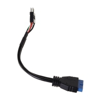 InLine Adattatore da USB 3.0 Interno a USB 2.0 Interno M - 15 cm