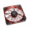 BitFenix Spectre PRO 140mm Fan Red LED - black