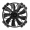 BitFenix Spectre PRO 200mm Fan - all black
