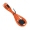BitFenix Adattatore da Molex a SATA 45 cm - sleeved orange/black
