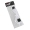 BitFenix Prolunga 4-Pin Molex 45cm - sleeved white/black