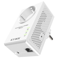 Icy Box IB-PL250 PowerLine Ethernet - 200 Mbit/s