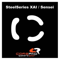 Corepad Skatez per SteelSeries Xai / Sensei / RAW / Fnatic Edition / Guild Wars