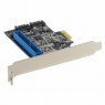 InLine Controller RAID PCIe 2 Canali Sata 6GB/s + IDE