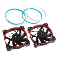 Corsair Air Series AF120 Quiet Edition Twin Pack - 120mm