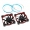 Corsair Air Series AF120 Quiet Edition Twin Pack - 120mm