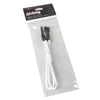 BitFenix Prolunga Interna USB 30cm - sleeved white/black