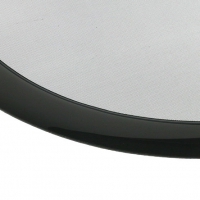 DEMCiflex Round Dust Filter 170mm - black/black