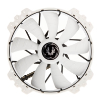 BitFenix Spectre PRO 200mm Fan - all white