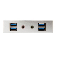 Silverstone SST-FP32S-E USB 3.0 Pannello Frontale - Argento