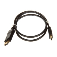 InLine Cavo Adattatore DisplayPort / HDMI M/M 1m - Nero