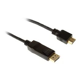 InLine Cavo Adattatore DisplayPort / HDMI M/M 3m - Nero InLine Cavo Adattatore DisplayPort / HDMI M/M 3m - Nero