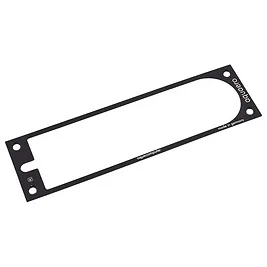 aqua computer Frontalino in Alluminio per Aquaero 5 / 6 - Nero aqua computer Frontalino in Alluminio per Aquaero 5 / 6 - Nero