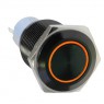 DimasTech Switch / Pulsante 16mm - Blackline - Arancione
