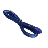 BitFenix Prolunga 6-Pin 45cm - sleeved blue/blue