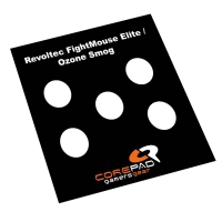 Corepad Skatez per Revoltec FightMouse Elite / Ozone Smog
