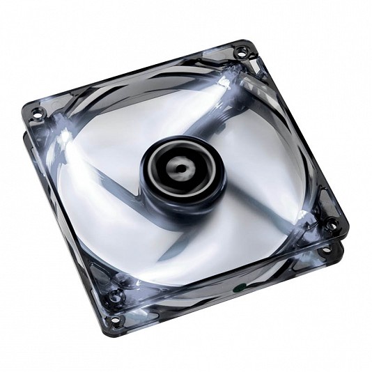 BitFenix Spectre PWM 120mm Fan White LED - black BitFenix Spectre PWM 120mm Fan White LED - black